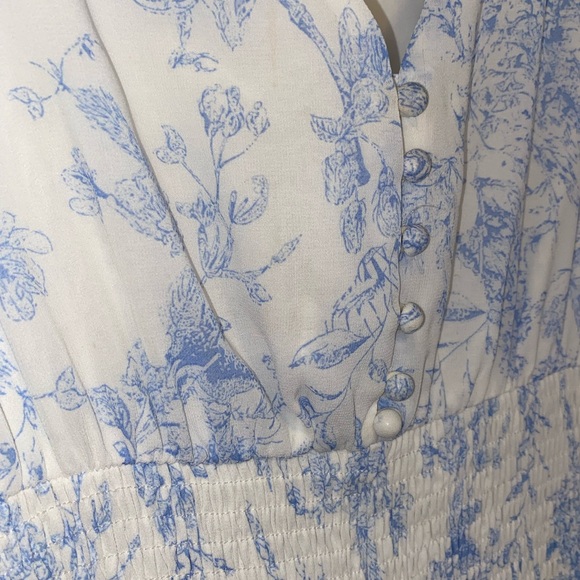 Lucy Paris 
Floral Print Midi Dress
Perfect lightweight spring/ summer dress! - Picture 2 of 5